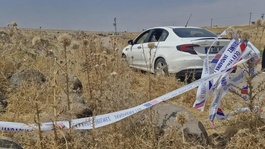 Diyarbakırda boş arazide kadın cesedi bulundu
