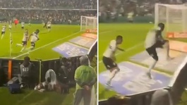 Gol sevinci kabusa döndü! Reklam panolarından...