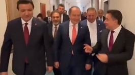 Üç muhalefet lideri Mecliste buluştu: İttifakın ilk fotoğrafı mı?