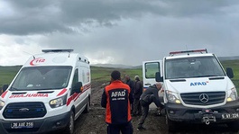 Selimde yıldırım çarpması: 1 ağır yaralı