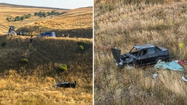 Alacada kayıp adam şarampolde ölü bulundu