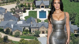 Kim Kardashian’ın lüks evinde akılalmaz olay! Sonrası şaşırttı