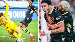Manchester City Atletico Madridi parçaladı