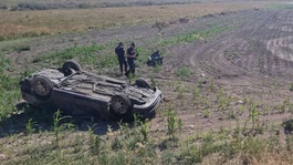 Kayseride takla atan araçta 2 kişi hayatını kaybetti