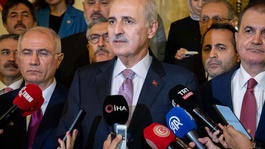 TBMM Başkanı Numan Kurtulmuş: Yeni dönemi hep birlikte inşa edeceğiz
