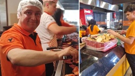 Köfteci Yusufta çekilen görüntü sosyal medyayı ikiye böldü