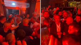UltrAslan lideri Sebahattin Şirine çoşkulu karşılama