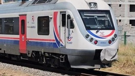 Sökede tren kazası: 1 kadın hayatını kaybetti