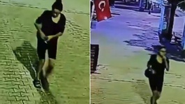 Bayrağa çirkin saldırı! Şehri ayağa kaldıran kadın yakalandı