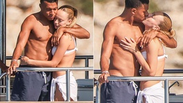 Mbappe ile Ester aşka geldi! Ibizada romantik tatil