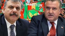 Amedspor maçında sürpriz konuklar: Mustafa Çiftçi ve Osman Aşkın Bak tribünde olacak 