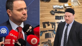 Bakan Gürlekten Alihan Kuriş operasyonuna ilişkin ilk açıklama