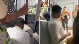CHPli vekilin taciz iddiasıyla dayak yediği anlardan yeni görüntü