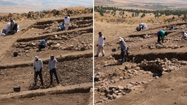 Göbeklitepede yeni kazılarda dörtgen planlı yapılar bulundu