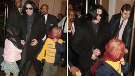Michael Jackson çocuklarının yüzünü niye kapatıyordu? Kızı açıkladı!
