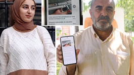 Rojin Kabaişin babasına silah fotoğraflı tehdit: Şikayetini çek, yoksa sen de Rojinin yanına gidersin