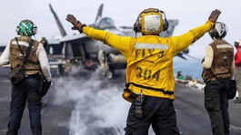 USS Abraham Lincolnün yerine USS George Washington Orta Doğuya geliyor