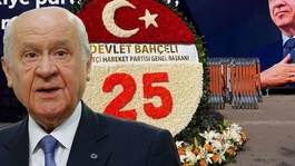 Bahçeliden AK Partinin 25. yıl kutlamasına damga vuran hediye