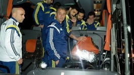 Fenerbahçe otobüsüne saldırı soruşturmasında 1 şüpheli tutuklandı