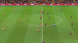 Galatasarayın yedek kulübesinde sıfır hücumcu