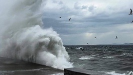 Meteorolojiden Marmara ve Ege bölgesine fırtına uyarısı