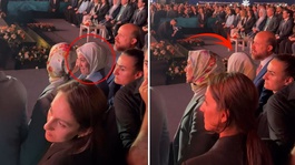 Bir babasına baktı, bir ekrana! Esra Albayrakın gözyaşlarına hakim olamadığı an