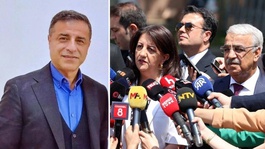 DEM Parti İmralı Heyeti, Demirtaş ve Mızraklıyı ziyaret etti: Tüm tarafların üzerine düşeni yapacaklarına inandıklarını belirtti
