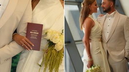 Ünlü Şarkıcı Gökhan Özen ikinci kez nikah masasına oturdu