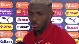 Osimhen Galatasaraydan ayrılacak mı? Transfer yanıtı kafa karıştırdı