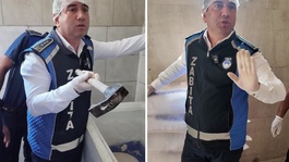 Fırında skandal görüntüler! Millete fare pisliği yedirmişler: Bunlar insanı öldürür