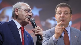 Kılıçdaroğlu görmesin! CHPnin ağır topu İmamoğlunu ziyaret etti