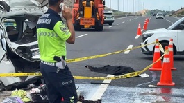 Kuzey Marmara Otoyolunda kaza: 1i çocuk 3 ölü, 5 yaralı