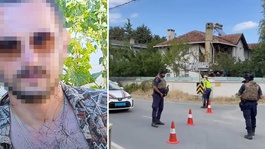 Çatalcada dehşet saatleri bitti! Jandarmaya ateş açan saldırgan 4. günde pes etti