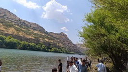 Şırnakta serinlemek için Dicle Nehrine giren genç kız boğuldu