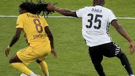 Beşiktaş-Eyüpspor maçında futbolseverleri çileden çıkaran pozisyon