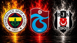 Fenerbahçe, Trabzonspor ve Beşiktaş TFFye gidiyor