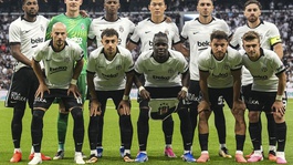 Beşiktaşta Avrupa kadrosu güncellendi