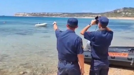 Bozcaadada kayıp dalgıç için 5. gün