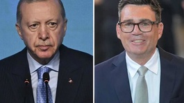 Erdoğandan Burnhama tebrik ve işbirliği mesajı