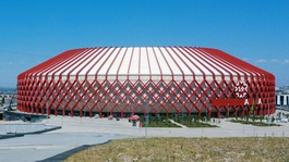 51 bin kişilik dev stadyum tamamlandı