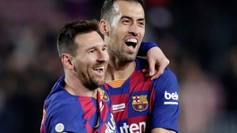 Sergio Busquets efsanesi olduğu Barcelonaya geri döndü