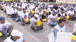 Maden işçileri günlerdir sokakta: Bu hafta ödenmezse...