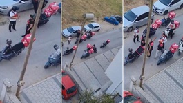 Bursada aynı adrese 15 sipariş verildi! Kuryeler neye uğradığını şaşırdı