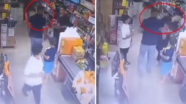 Dağ başından gelmiş gibi...Ürünlere zarar veren kardeşini uyaran çalışana ölüm tehdidi ve darp