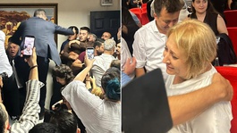 İzmir Menderesteki olaylı başkanvekilliği seçiminde kazanan belli oldu
