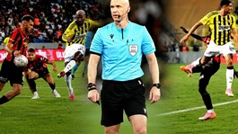 Anthony Taylor, Fenerbahçenin penaltı beklediği pozisyonları değerlendirdi