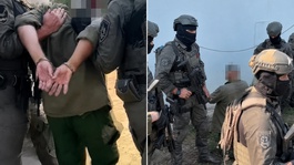 Arnavutlukun en çok aranan suçlularından biri Bayraktar İHA ile yakalandı