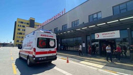 Aydında trafik ışıklarında satış yapan yaşlı kadın kamyonetin çarpması sonucu hayatını kaybetti