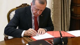 Cumhurbaşkanı Erdoğandan çok sayıda atama ve görevden alma kararı