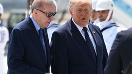 Cumhurbaşkanı Erdoğan, ABD Başkanı Trump ile telefonda görüştü